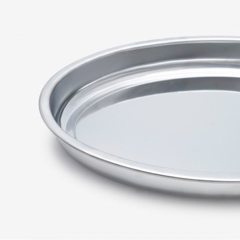 Assadeira Oval Inox 50X31cm Assadeira Oval Inox 50X31cm