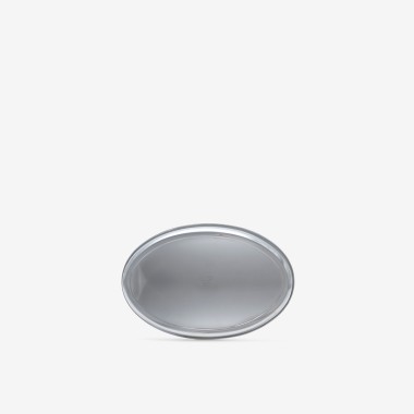 Assadeira Oval Inox 40X26cm