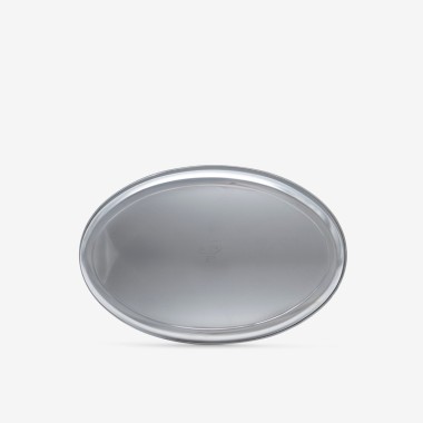 Assadeira Oval Inox 45X29cm