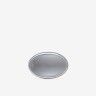 Assadeira Oval Inox 40X26cm Assadeira Oval Inox 40X26cm