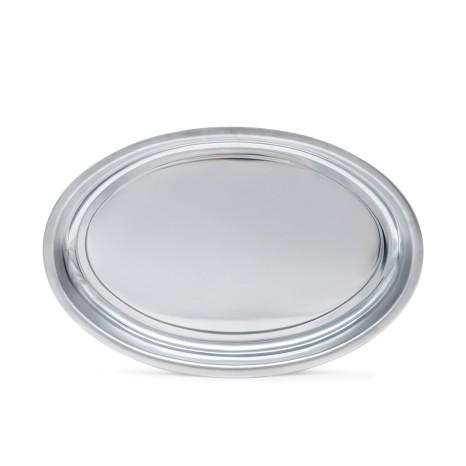 Assadeira Oval Inox 50X31cm - Image product
