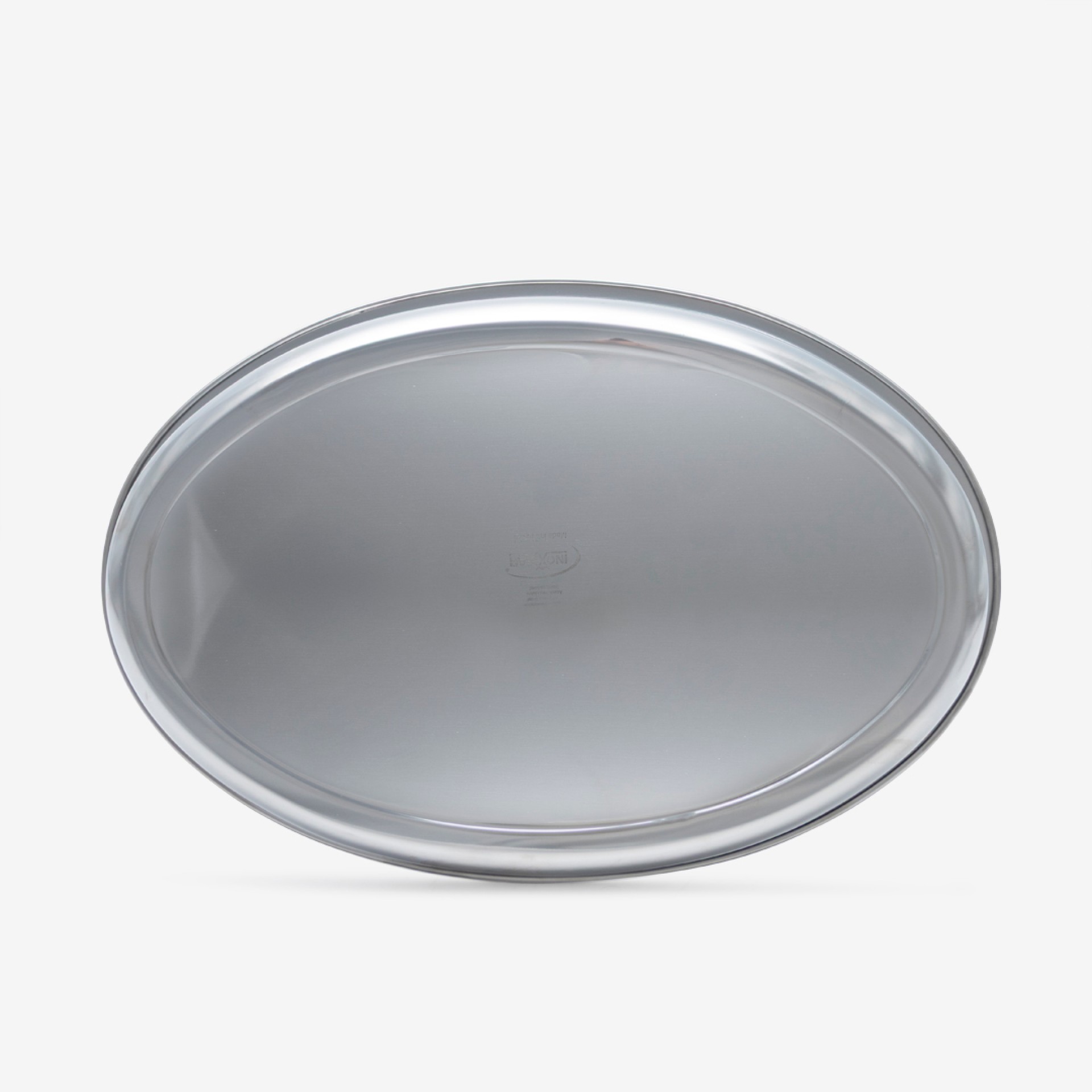 Assadeira Oval Inox 50X31cm