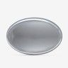 Assadeira Oval Inox 50X31cm Assadeira Oval Inox 50X31cm