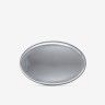 Assadeira Oval Inox 45X29cm Assadeira Oval Inox 45X29cm