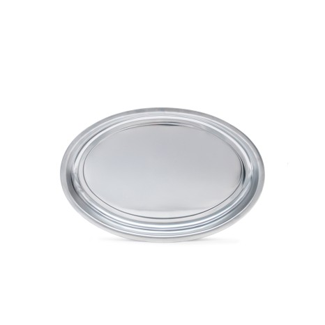 Assadeira Oval Inox 45X29cm - Image product