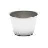 Forma Pudim Flan Inox 200ml Ø8X5.5cm Forma Pudim Flan Inox 200ml Ø8X5.5cm