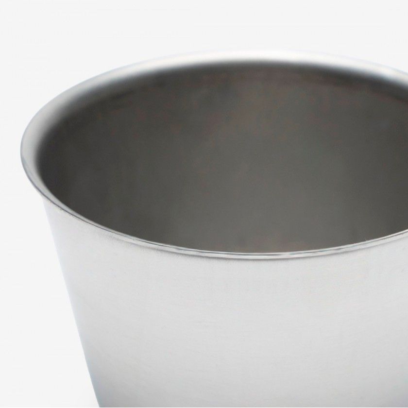 Forma Pudim Flan Inox 180ml Ø7X5.5cm Forma Pudim Flan Inox 180ml Ø7X5.5cm