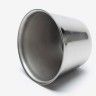 Forma Pudim Flan Inox 180ml Ø7X5.5cm Forma Pudim Flan Inox 180ml Ø7X5.5cm