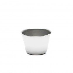 Forma Pudim Flan Inox 180ml �7X5.5cm