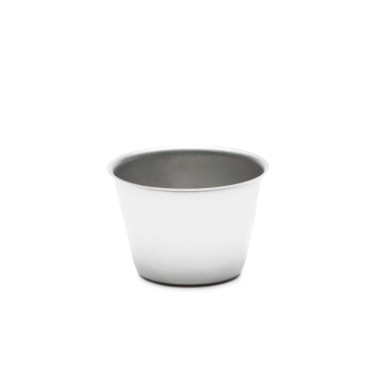 Forma Pudim Flan Inox 180ml Ø7X5.5cm