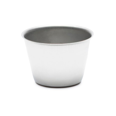 Forma Pudim Flan Inox 200ml �8X5.5cm - Image product