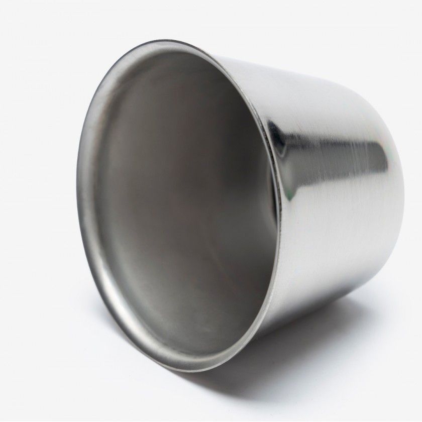 Forma Pudim Flan Inox 180ml Ø7X5.5cm Forma Pudim Flan Inox 180ml Ø7X5.5cm