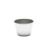 Forma Pudim Flan Inox 180ml Ø7X5.5cm Forma Pudim Flan Inox 180ml Ø7X5.5cm