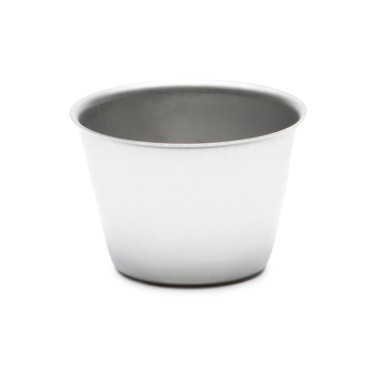 Forma Pudim Flan Inox 200ml �8X5.5cm