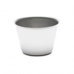 Forma Pudim Flan Inox 200ml �8X5.5cm