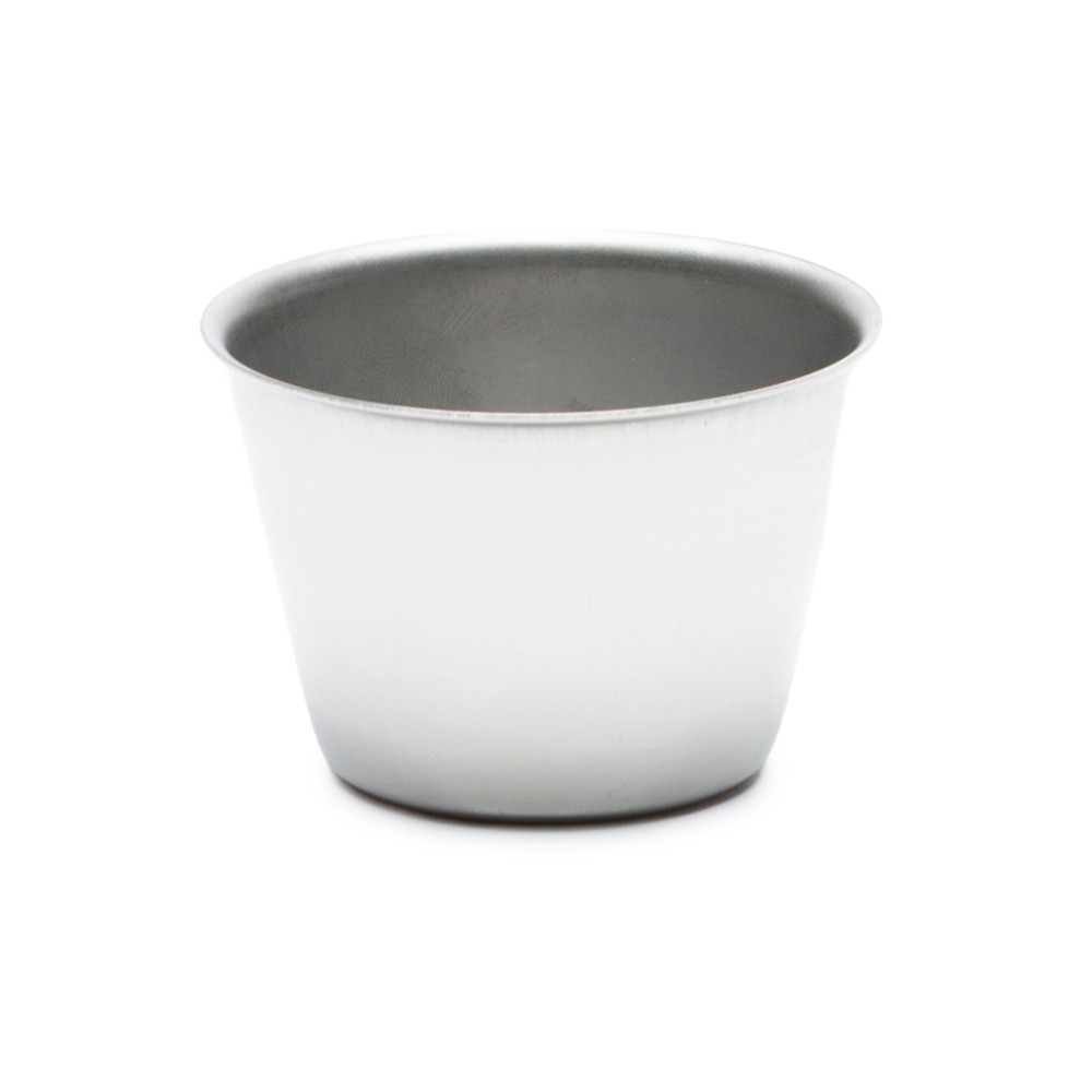 Forma Pudim Flan Inox 200ml �8X5.5cm