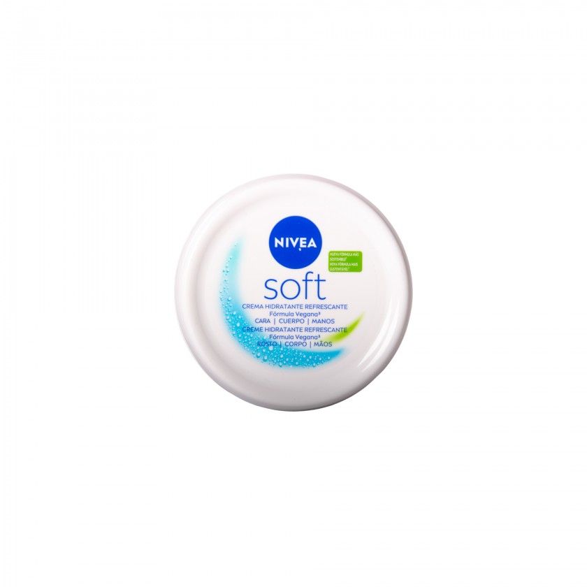 Creme Nivea Soft 200ml Creme Nivea Soft 200ml