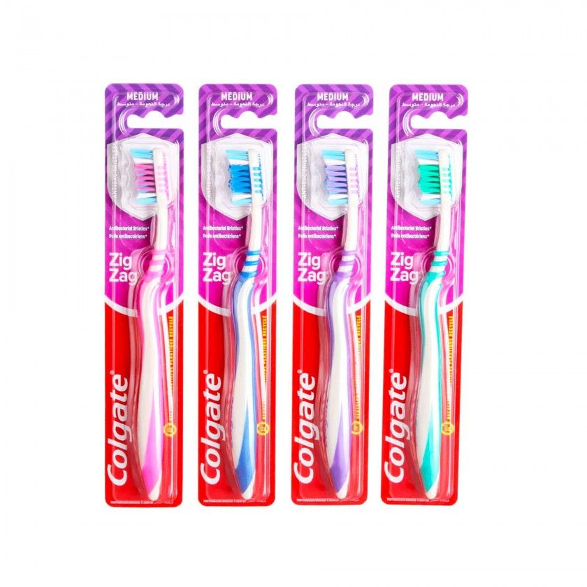 Escova Dentes Colgate Zig Zag Escova Dentes Colgate Zig Zag