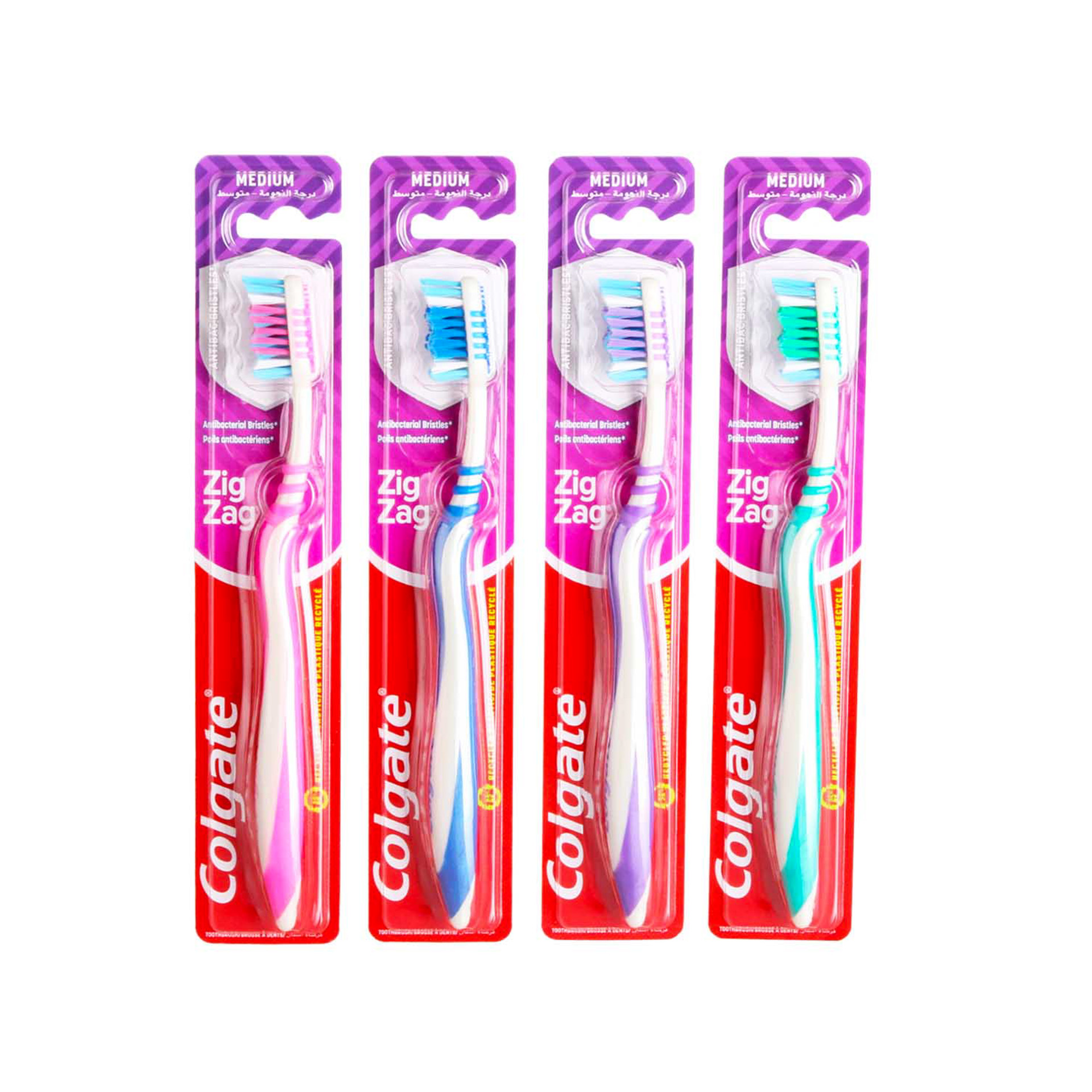 Escova Dentes Colgate Zig Zag