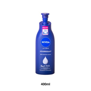 Body Milk Nivea Nutritivo Com Doseador 400ml
