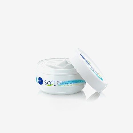 Creme Nivea Soft 200ml - Image product