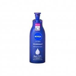 Body Milk Nivea Nutritivo Com Doseador 400ml