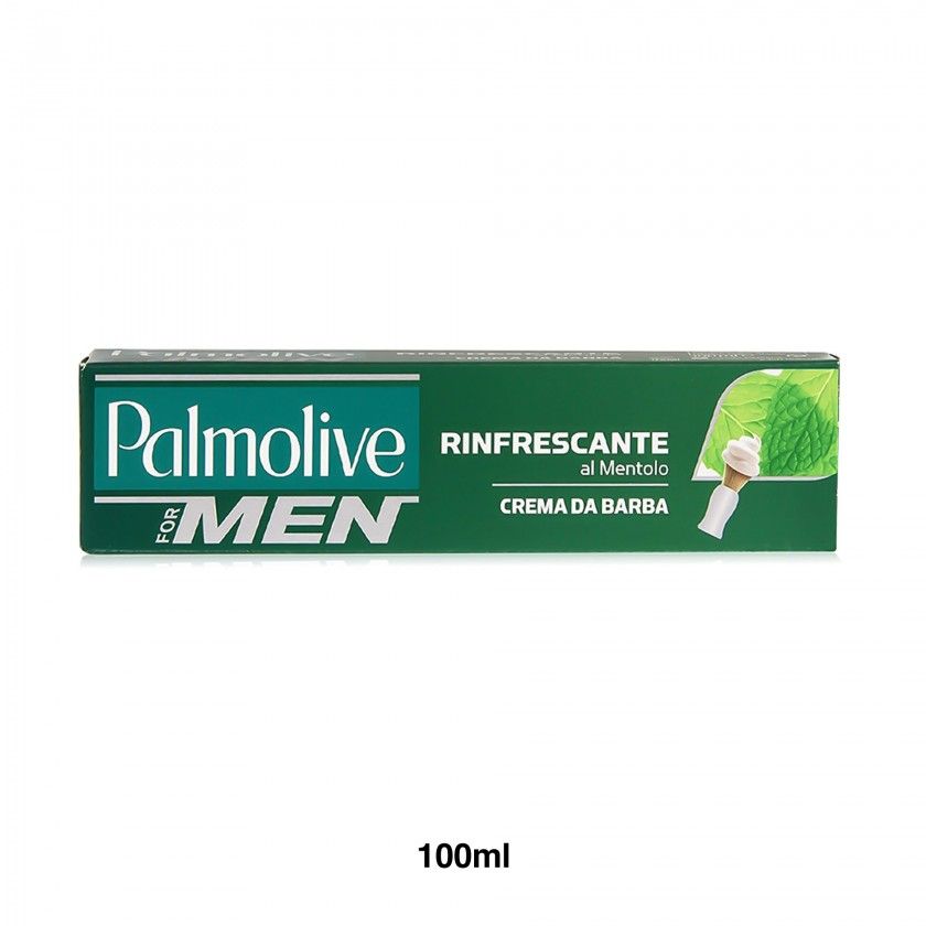 Creme Barbear Palmolive 100ml Mentol
