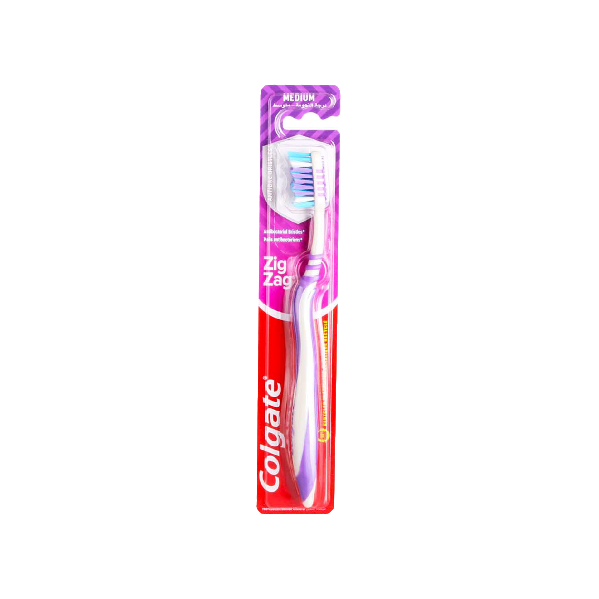 Escova Dentes Colgate Zig Zag