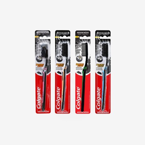 Escova Dentes Colgate Double Action Carv�o M�dio - Image product