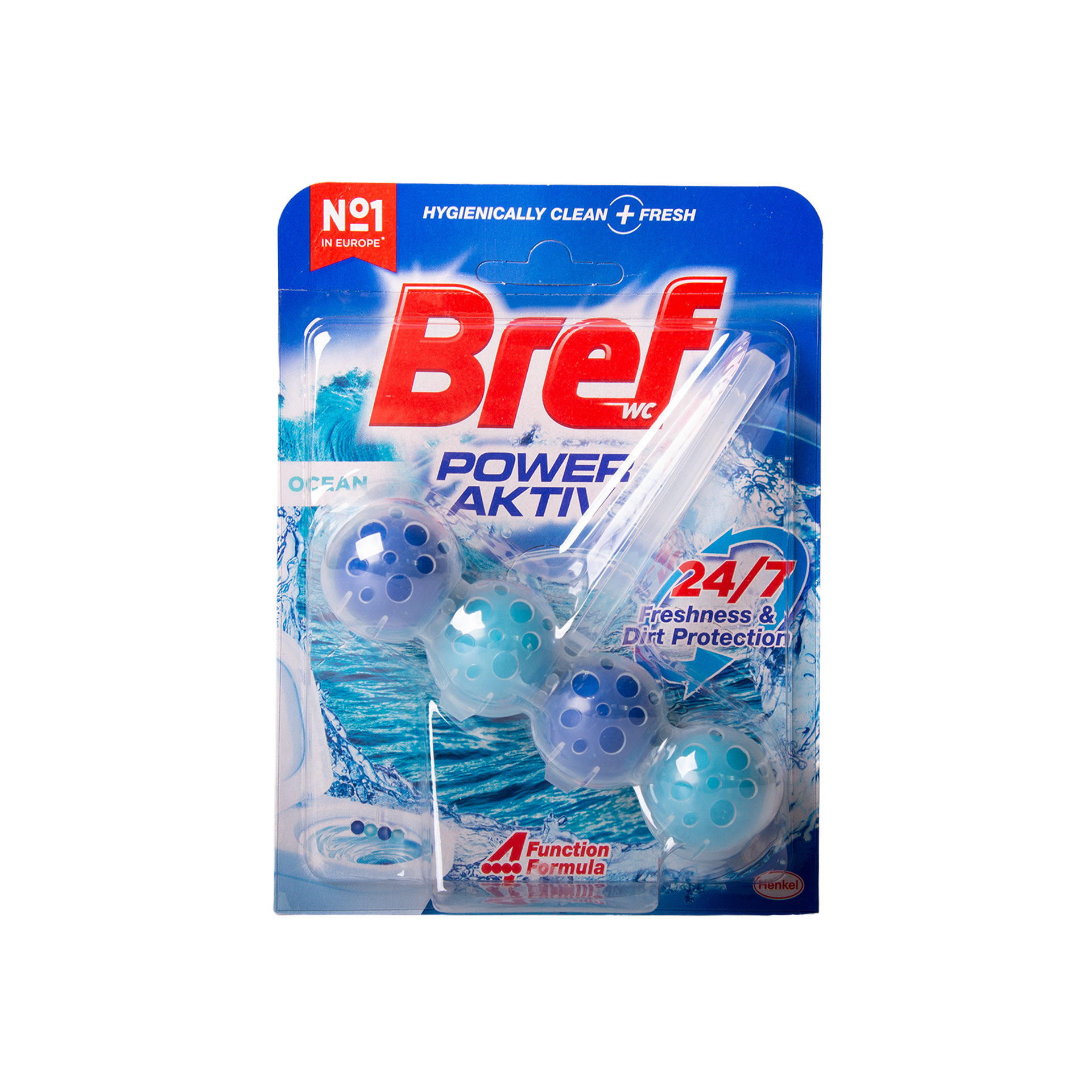 Bloco Sanitário Bref Wc Power Activ Oceano 50gr