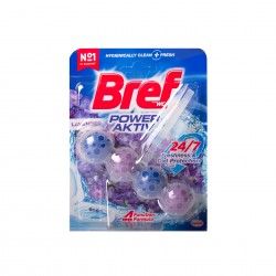 Bloco Sanit�rio Bref WC  Bref Power Activ Lavanda 50gr