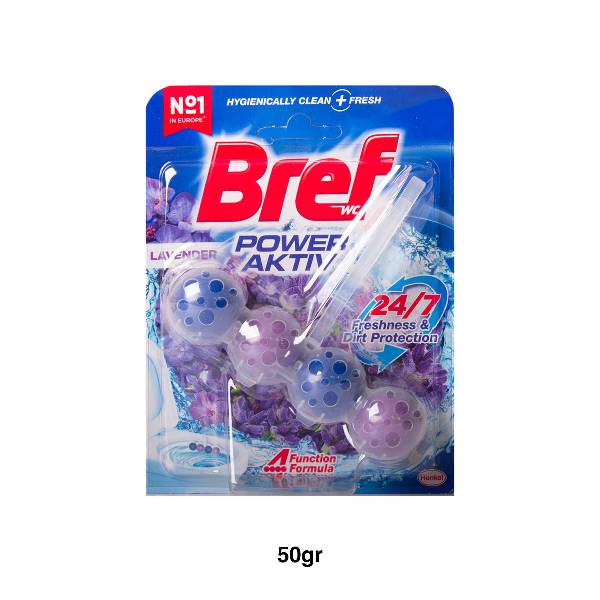 Bloco Sanitário Bref WC Bref Power Activ Lavanda 50gr