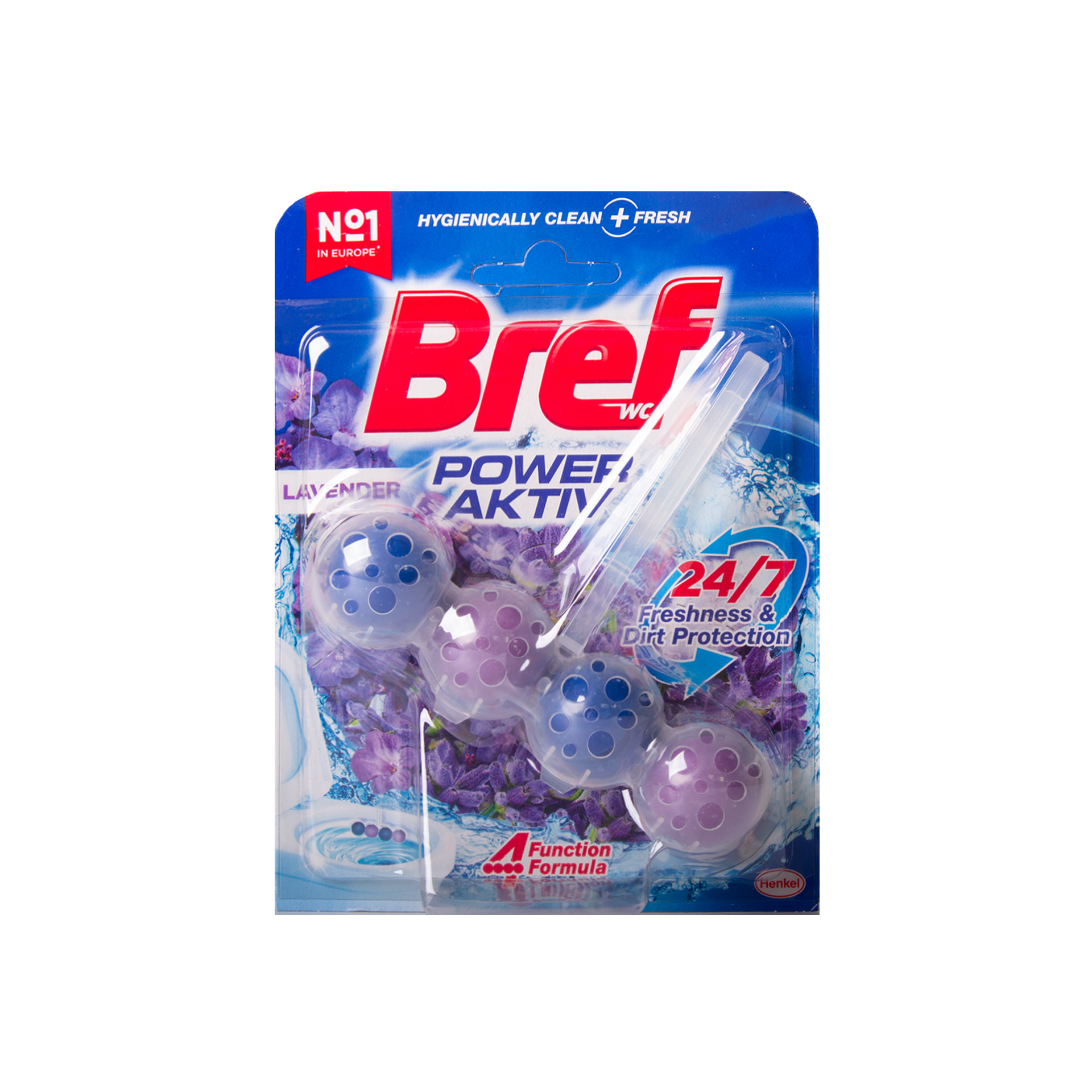 Bloco Sanitário Bref WC Bref Power Activ Lavanda 50gr