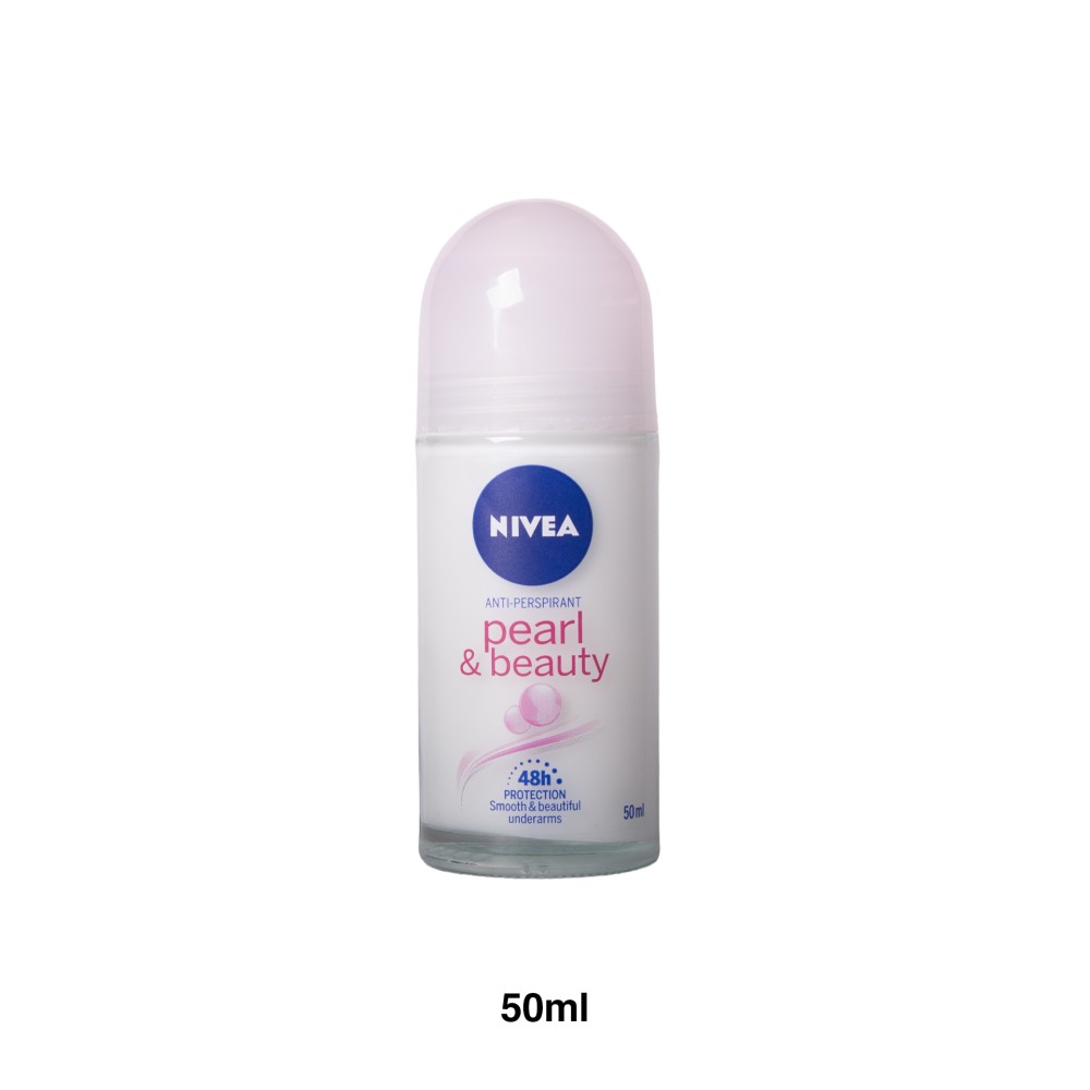 Desodorizante Roll-On Nivea On Pearl Beauty 50ml