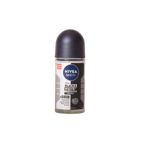 Desodorizante Roll-On Nivea Invisible B&W For Men 50ml - Image product