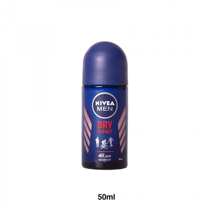 Desodorizante Roll-On Dry Impact 50ml Desodorizante Roll-On Dry Impact 50ml