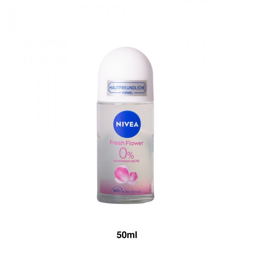 Desodorizante Roll-On Nivea Fresh Flower 0% 50ml