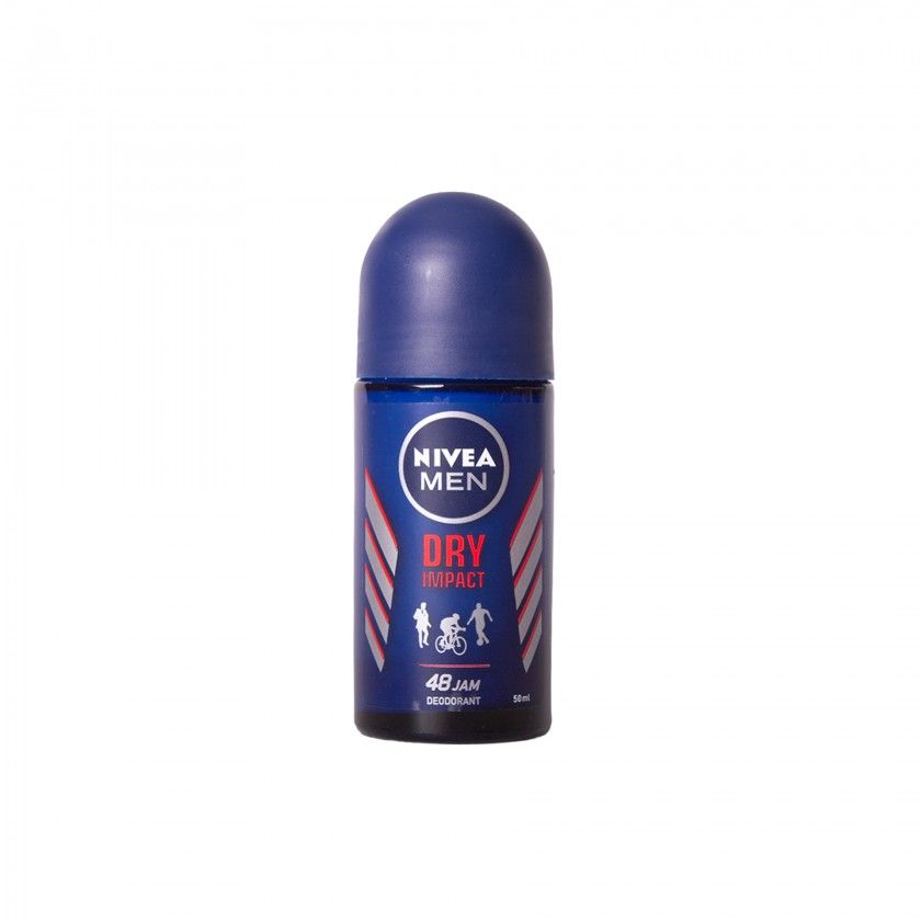 Desodorizante Roll-On Dry Impact 50ml Desodorizante Roll-On Dry Impact 50ml