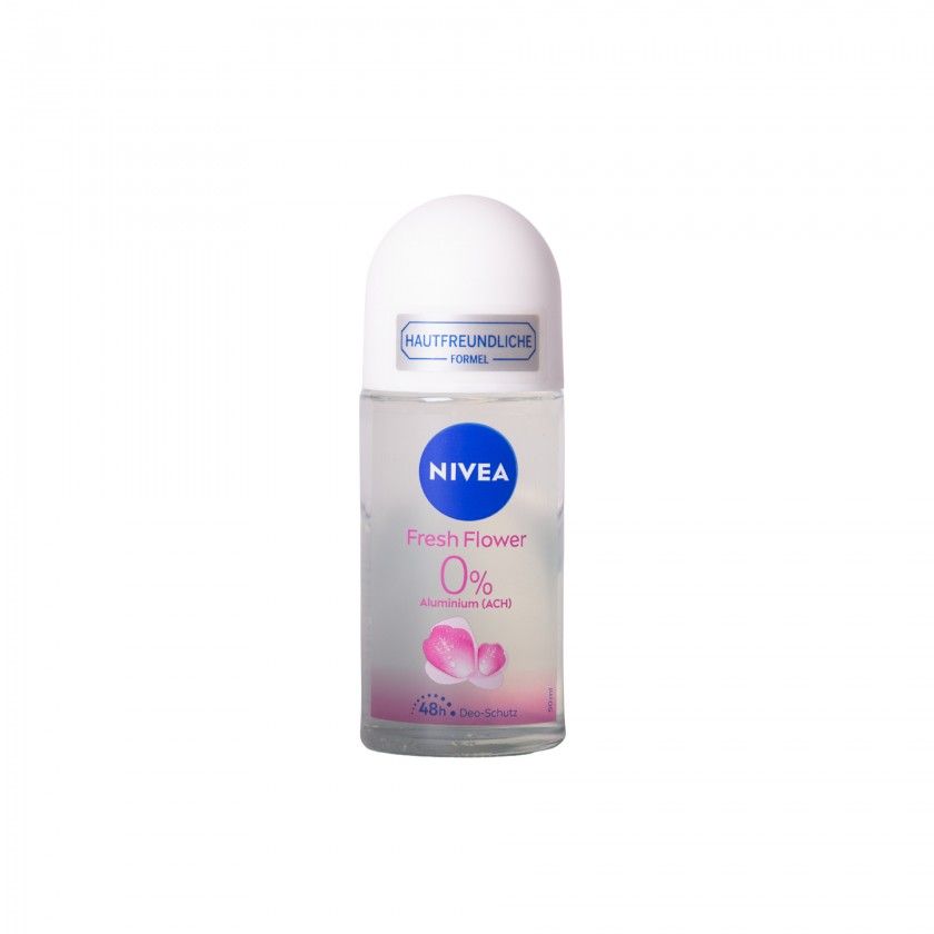 Desodorizante Roll-On Nivea Fresh Flower 0% 50ml