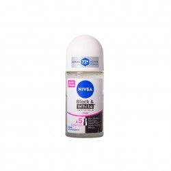 Desodorizante Roll-On Nivea Invisible B&W Clear 50ml