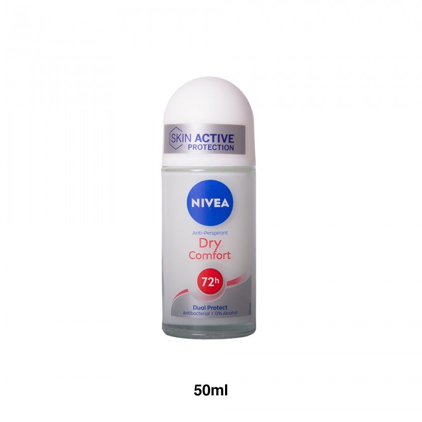 Desodorizante Roll-On Nivea On Dry 50ml Desodorizante Roll-On Nivea On Dry 50ml