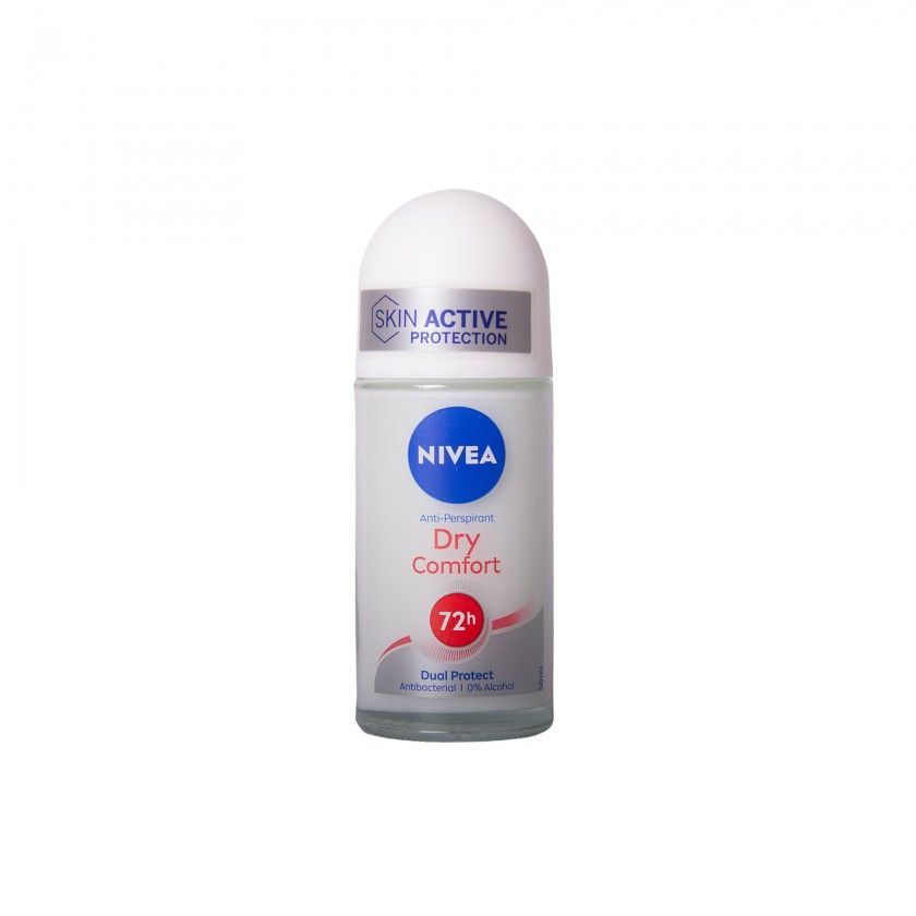 Desodorizante Roll-On Nivea On Dry 50ml Desodorizante Roll-On Nivea On Dry 50ml