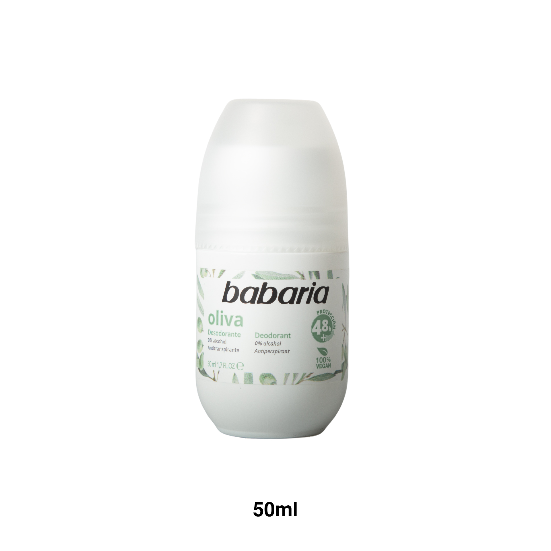 Desodorizante Roll-On Babaria Oliva 50ml