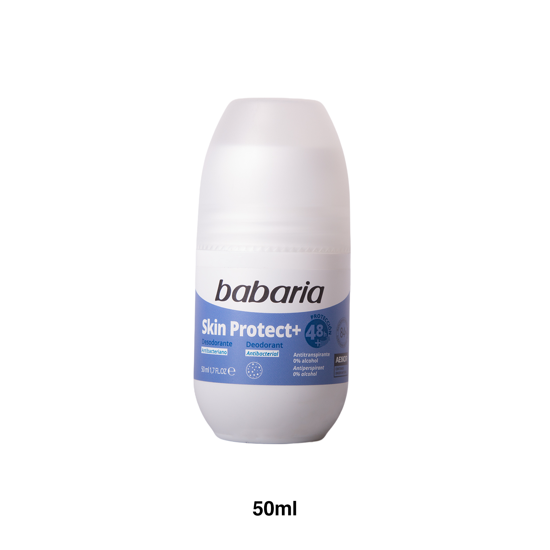 Desodorizante Roll-On Babaria Skin Protect 50ml