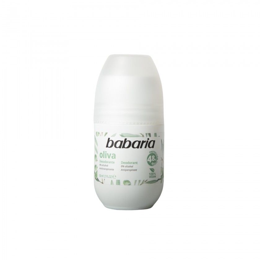 Desodorizante Roll-On Babaria Oliva 50ml Desodorizante Roll-On Babaria Oliva 50ml