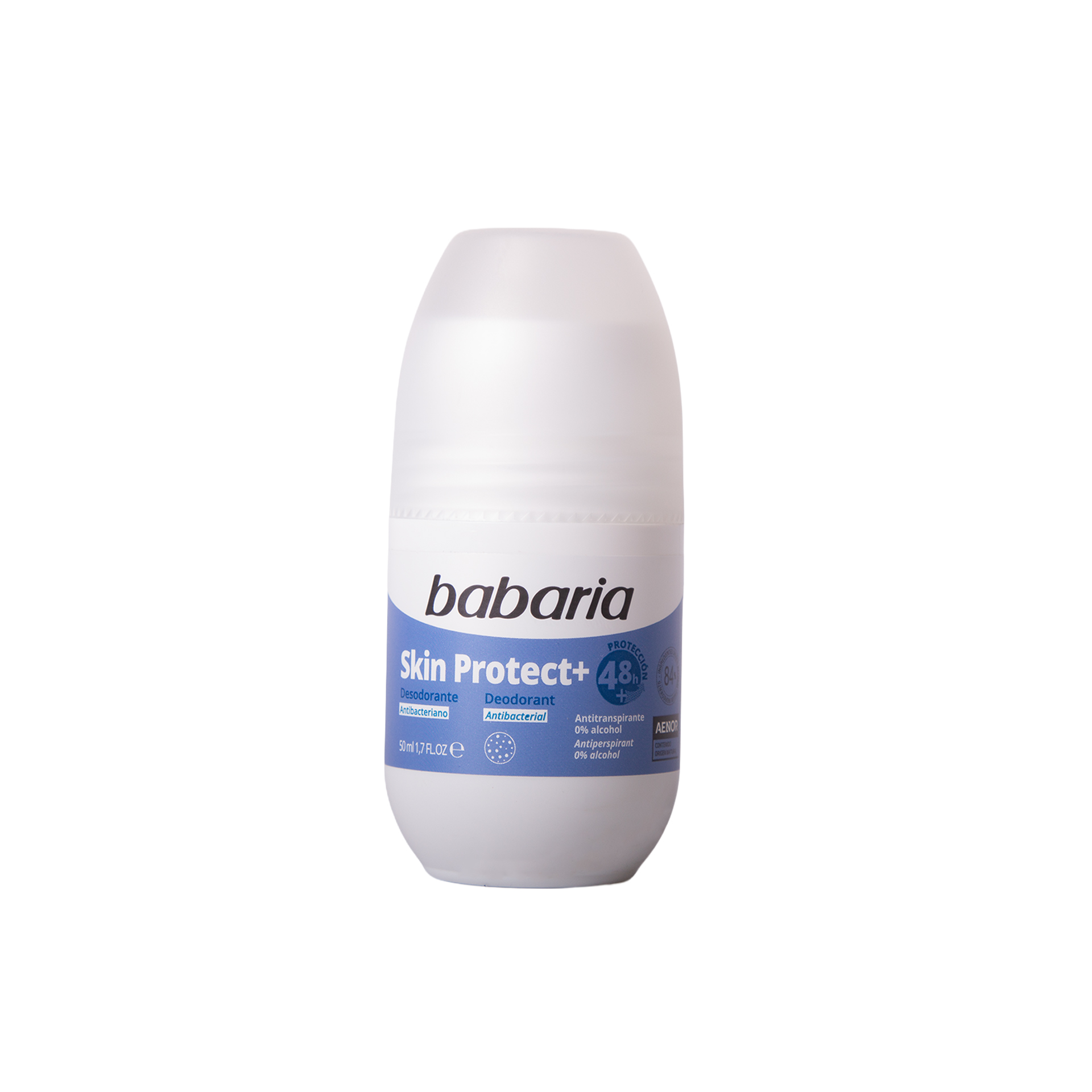 Desodorizante Roll-On Babaria Skin Protect 50ml