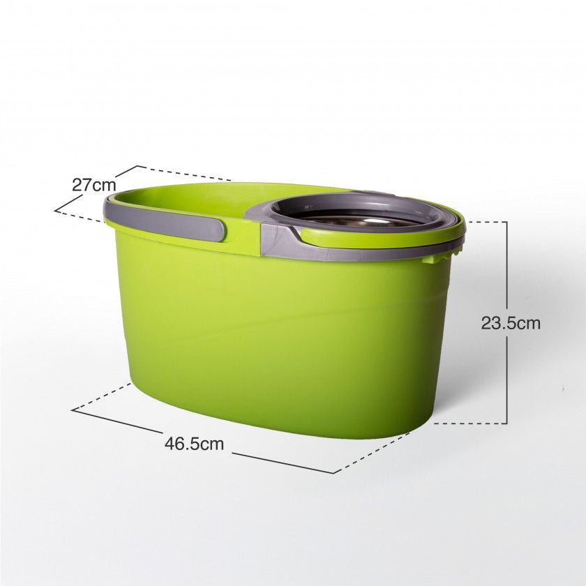Balde com Esfregona Magica Spin & Go Balde com Esfregona Magica Spin & Go