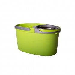 Balde com Esfregona Magica Spin & Go Balde com Esfregona Magica Spin & Go