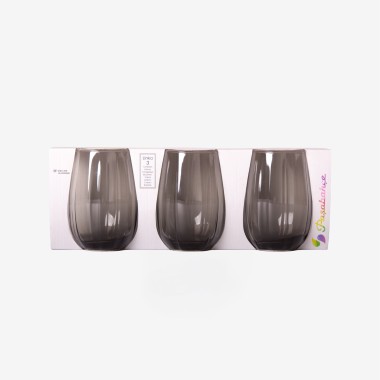 Copo Agua Linka 38cl Pack 3