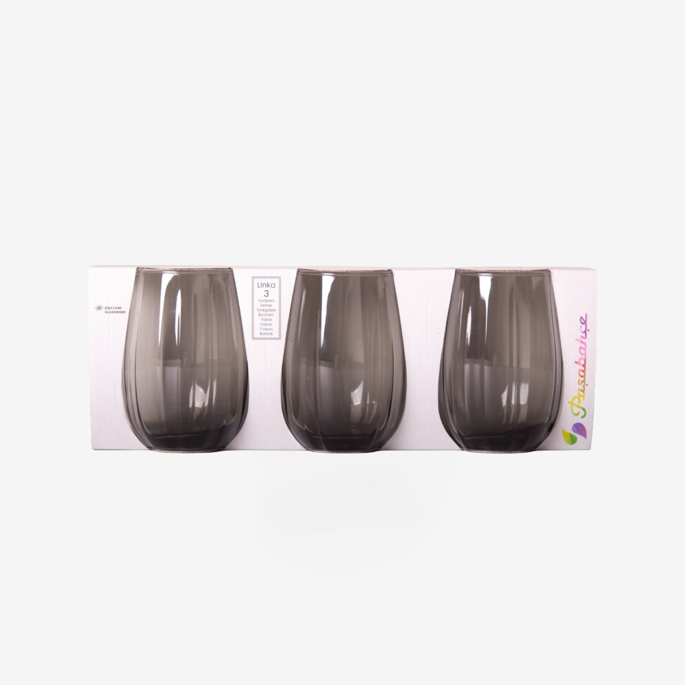 Copo Agua Linka 38cl Pack 3